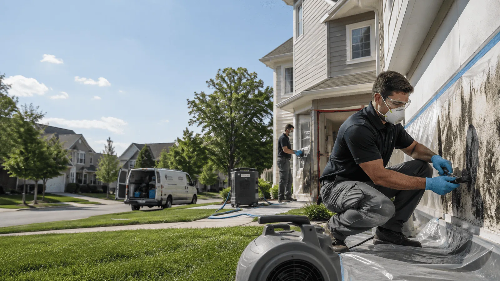 Mold Inspection company in Vauxhall, NJ
